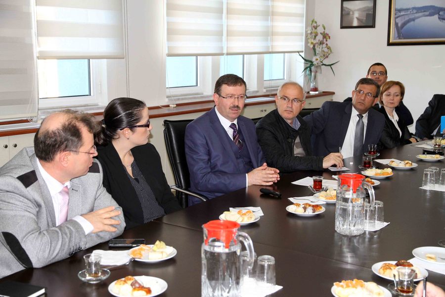 İSU, 13 OSB YETKİLİLERİ İLE BİRARAYA GELDİ