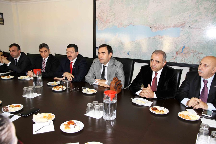 İSU, 13 OSB YETKİLİLERİ İLE BİRARAYA GELDİ