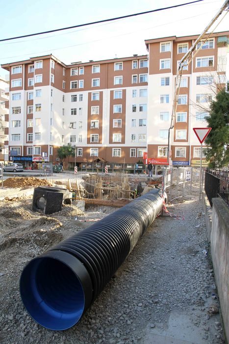 İZMİT KADIKÖY MAHALLESİ’NDE  2,8 KM YAĞMURSUYU VE KANALİZASYON  HATTI