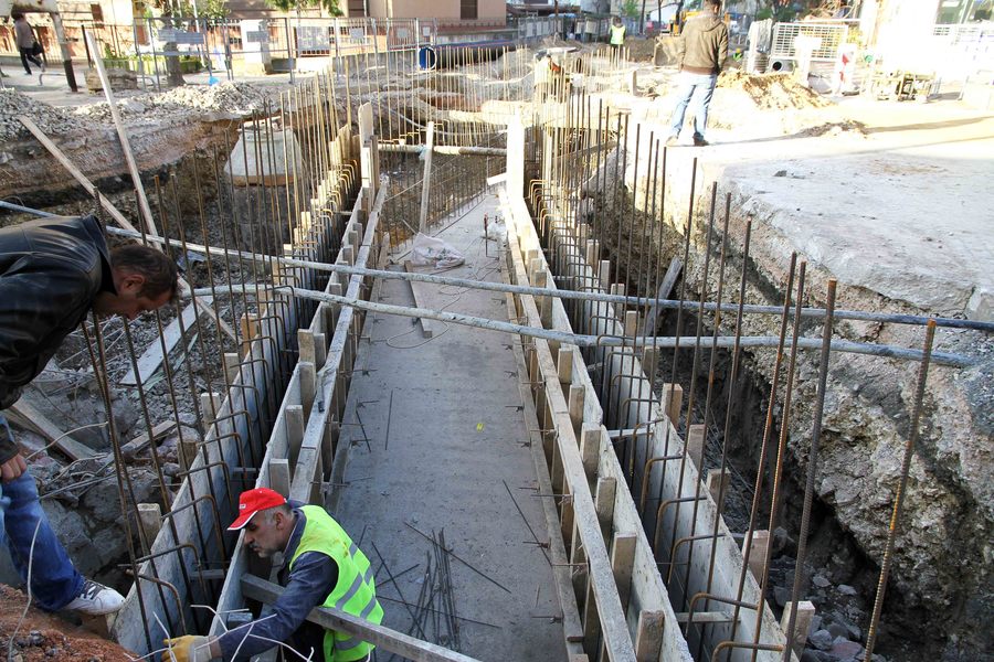 İZMİT KADIKÖY MAHALLESİ’NDE  2,8 KM YAĞMURSUYU VE KANALİZASYON  HATTI