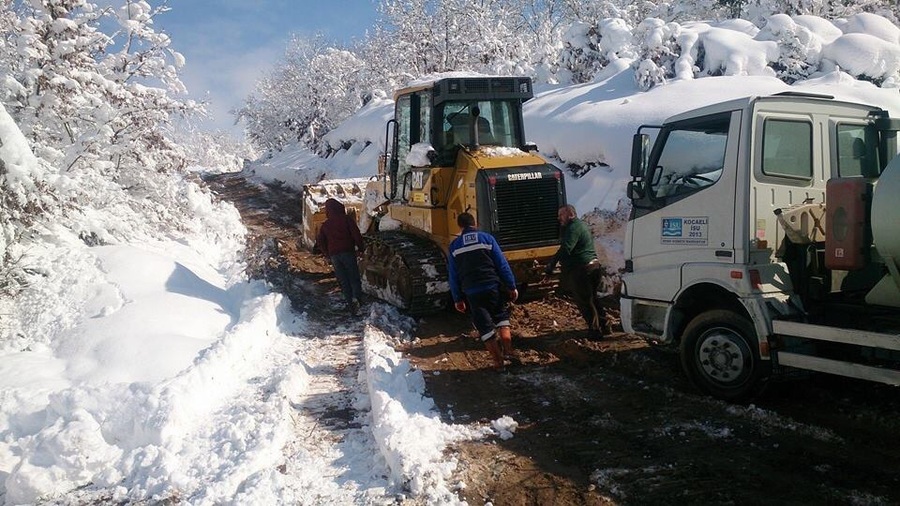 İSU KAR İÇİN TEYAKKUZDAYDI