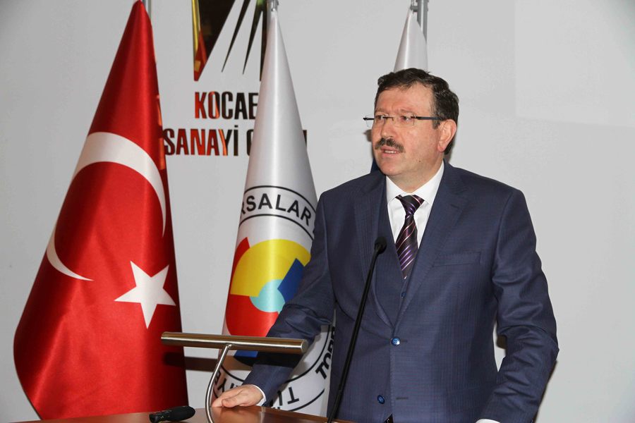 GENEL MÜDÜR İLHAN BAYRAM, KSO’DA SANAYİCİLERLE BİRARAYA GELDİ