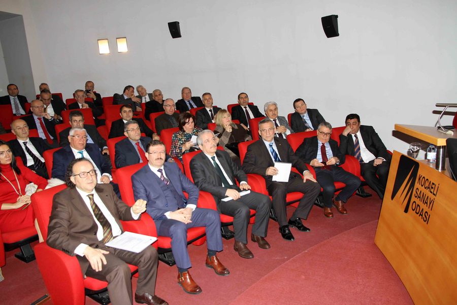 GENEL MÜDÜR İLHAN BAYRAM, KSO’DA SANAYİCİLERLE BİRARAYA GELDİ