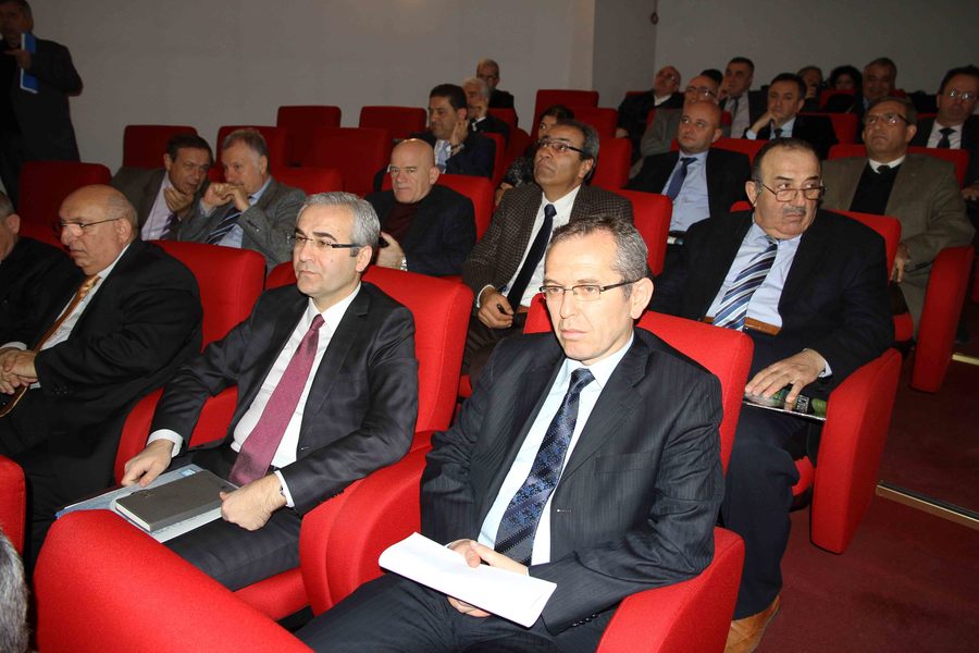 GENEL MÜDÜR İLHAN BAYRAM, KSO’DA SANAYİCİLERLE BİRARAYA GELDİ