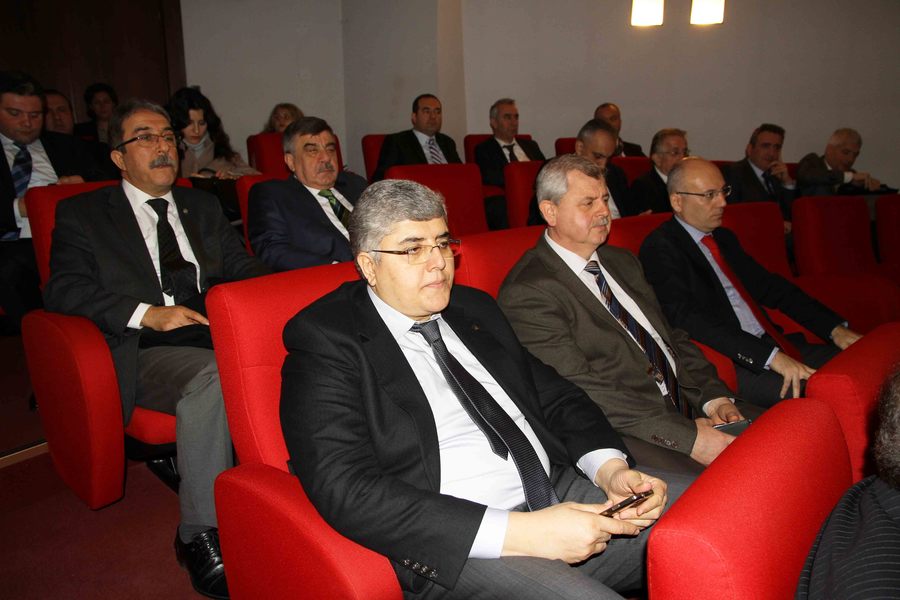 GENEL MÜDÜR İLHAN BAYRAM, KSO’DA SANAYİCİLERLE BİRARAYA GELDİ