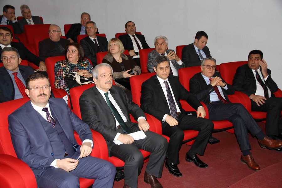 GENEL MÜDÜR İLHAN BAYRAM, KSO’DA SANAYİCİLERLE BİRARAYA GELDİ