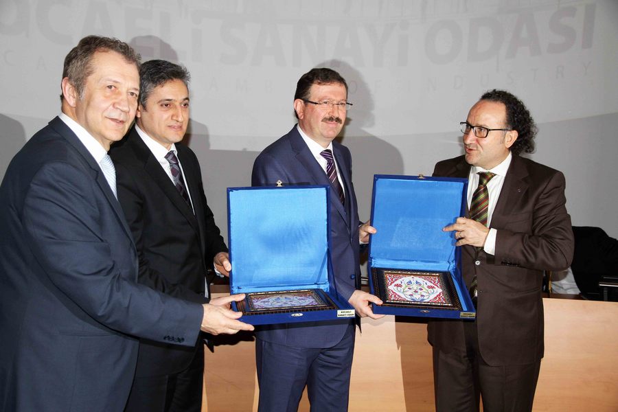 GENEL MÜDÜR İLHAN BAYRAM, KSO’DA SANAYİCİLERLE BİRARAYA GELDİ