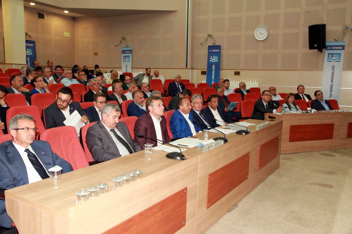İSU GENEL KURULU YAPILDI