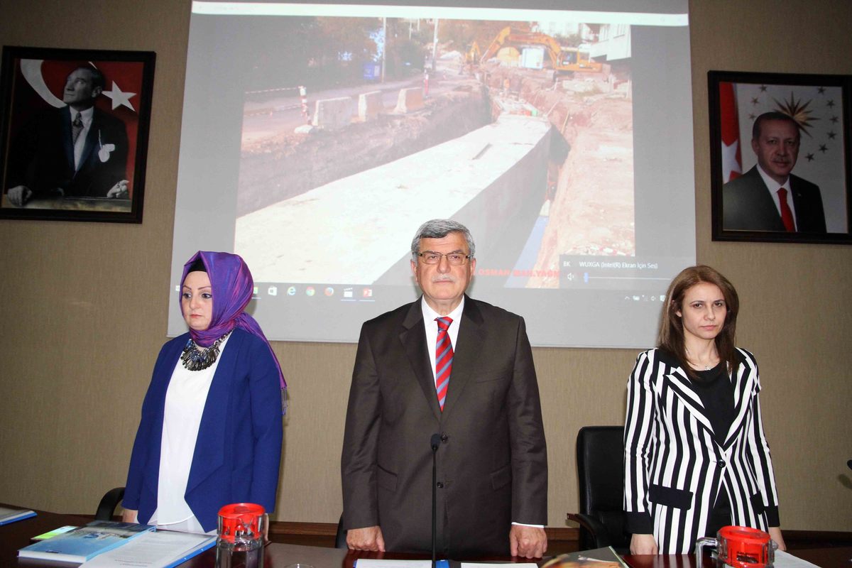 İSU GENEL KURULU YAPILDI