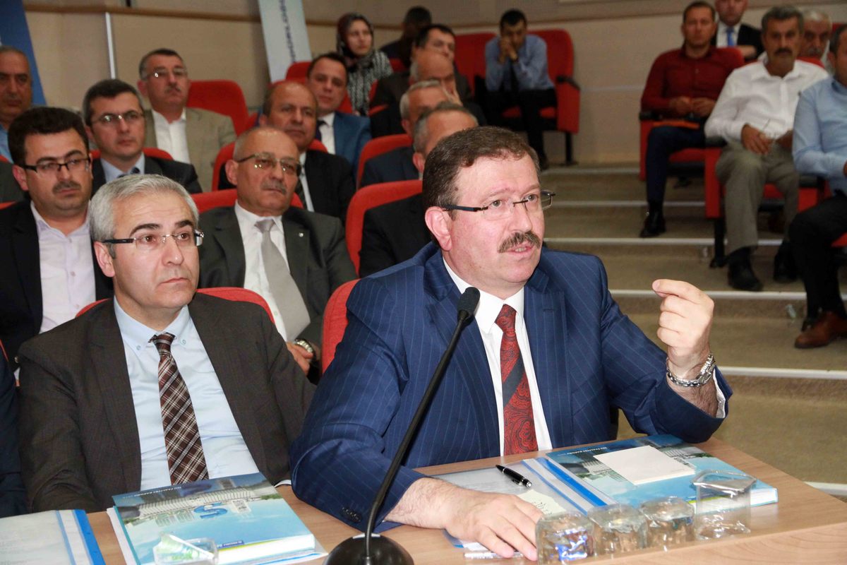 İSU GENEL KURULU YAPILDI