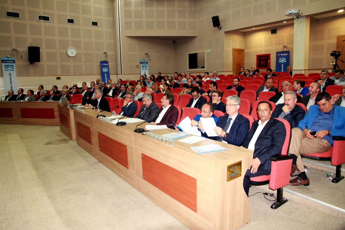 İSU GENEL KURULU YAPILDI