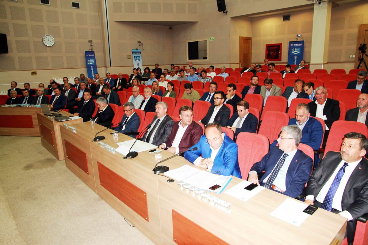 İSU GENEL KURULU YAPILDI