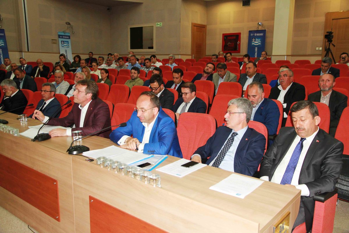 İSU GENEL KURULU YAPILDI