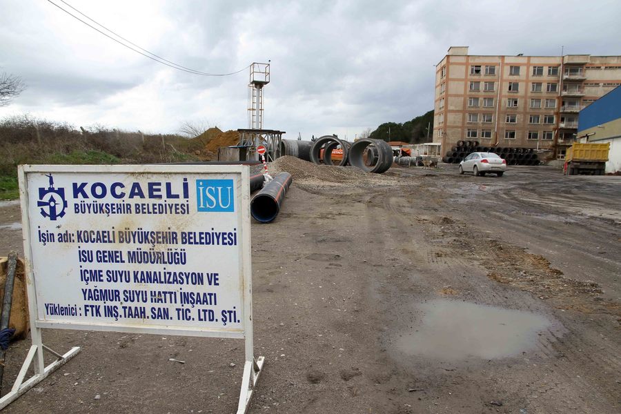 GEBZE, ÇAYIROVA, DARICA VE DİLOVASI İLÇELERİNDE 35 KM ALTYAPI YATIRIMI