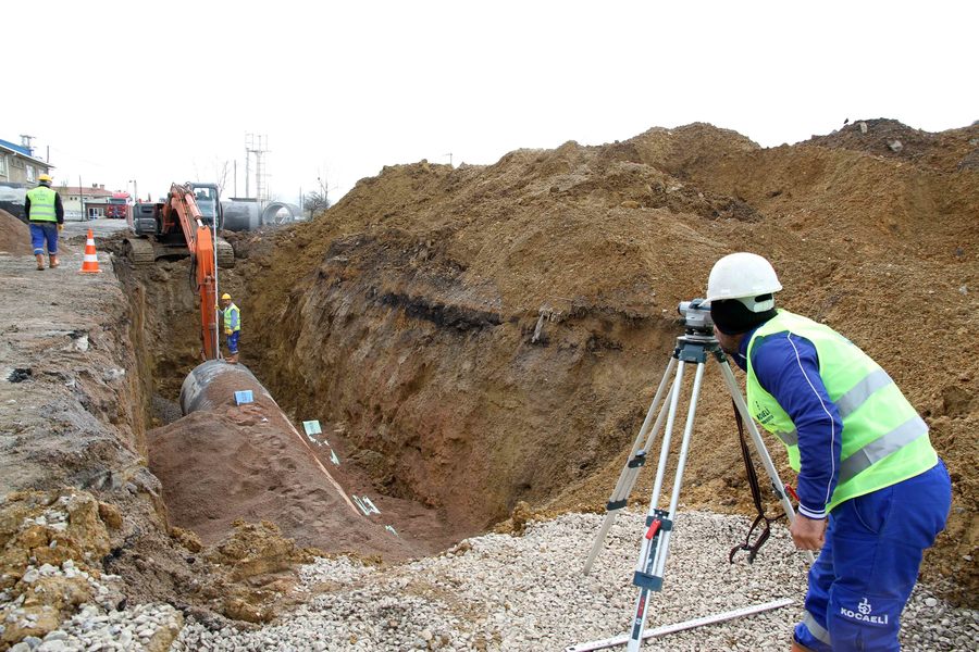 GEBZE, ÇAYIROVA, DARICA VE DİLOVASI İLÇELERİNDE 35 KM ALTYAPI YATIRIMI