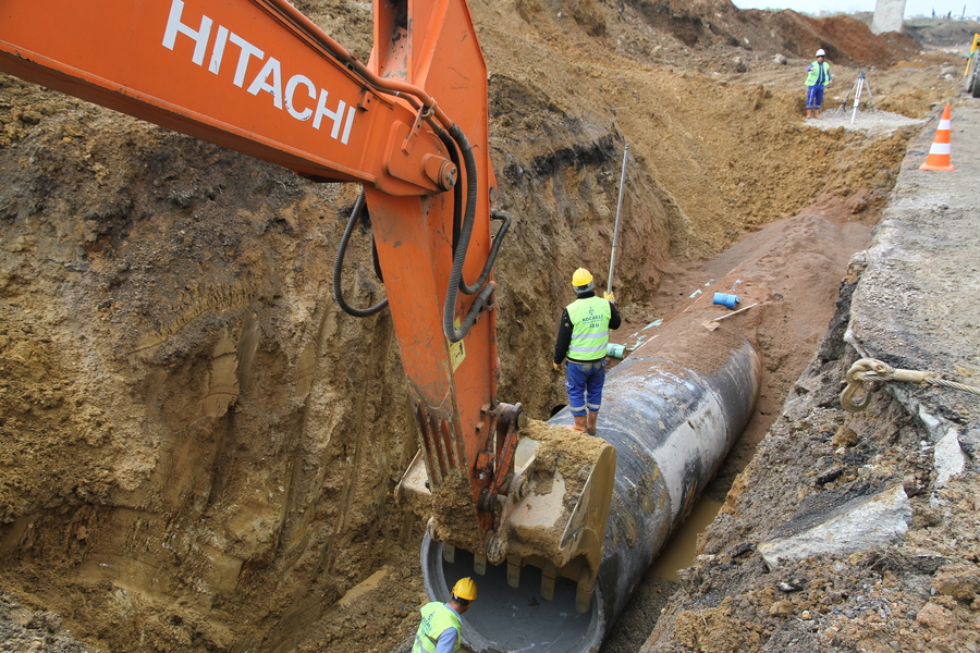 GEBZE, ÇAYIROVA, DARICA VE DİLOVASI İLÇELERİNDE 35 KM ALTYAPI YATIRIMI