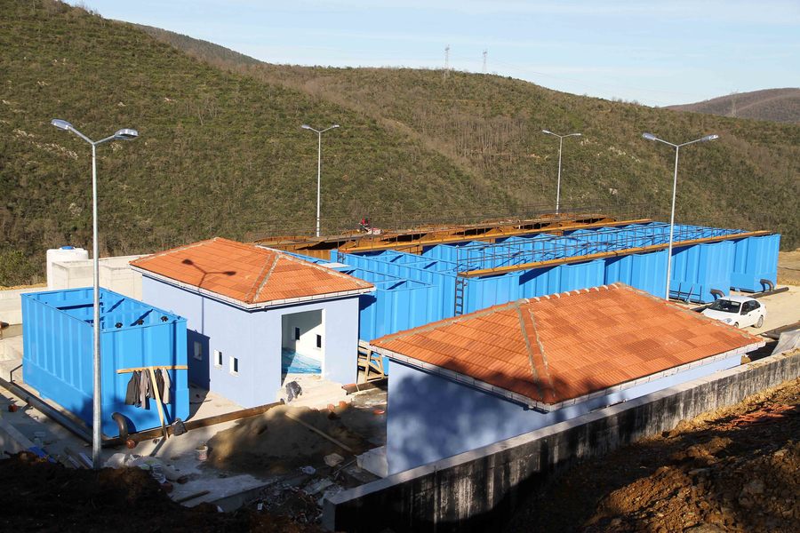 İZMİT UMUTTEPE ARITMA TESİSİ ORTAYA ÇIKMAYA BAŞLADI