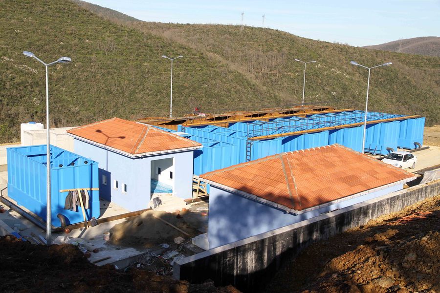 İZMİT UMUTTEPE ARITMA TESİSİ ORTAYA ÇIKMAYA BAŞLADI