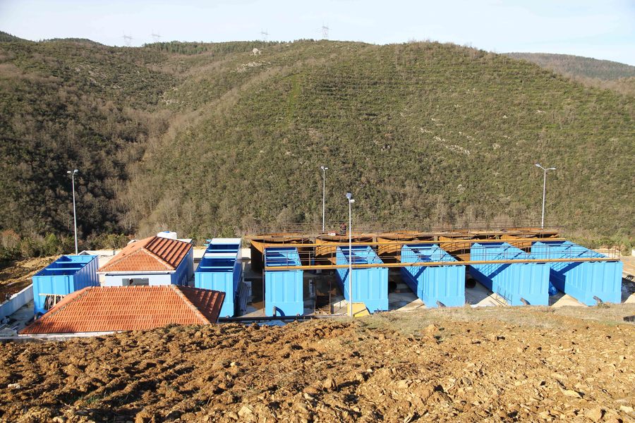 İZMİT UMUTTEPE ARITMA TESİSİ ORTAYA ÇIKMAYA BAŞLADI