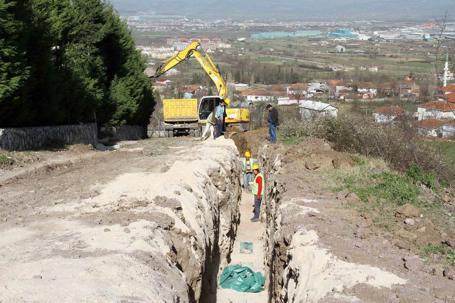 KARTEPE, BAŞİSKELE, GÖLCÜK VE KARAMÜRSEL’DE 37.5 KM ALTYAPI