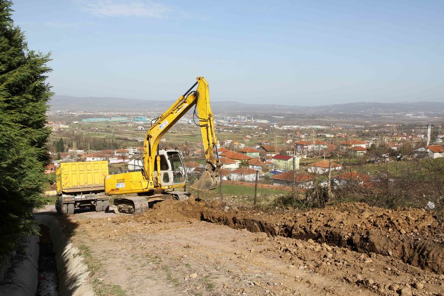 KARTEPE, BAŞİSKELE, GÖLCÜK VE KARAMÜRSEL’DE 37.5 KM ALTYAPI