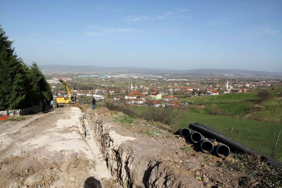 KARTEPE, BAŞİSKELE, GÖLCÜK VE KARAMÜRSEL’DE 37.5 KM ALTYAPI