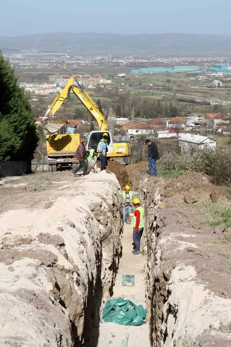 KARTEPE, BAŞİSKELE, GÖLCÜK VE KARAMÜRSEL’DE 37.5 KM ALTYAPI