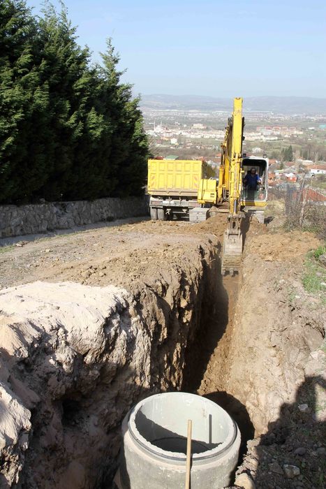 KARTEPE, BAŞİSKELE, GÖLCÜK VE KARAMÜRSEL’DE 37.5 KM ALTYAPI