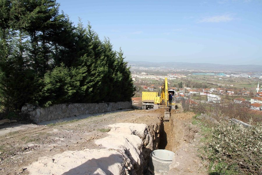 KARTEPE, BAŞİSKELE, GÖLCÜK VE KARAMÜRSEL’DE 37.5 KM ALTYAPI