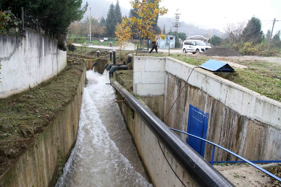 İSU, YUVACIK’TAN SAPANCA’YA TAKVİYEYİ DURDURDU
