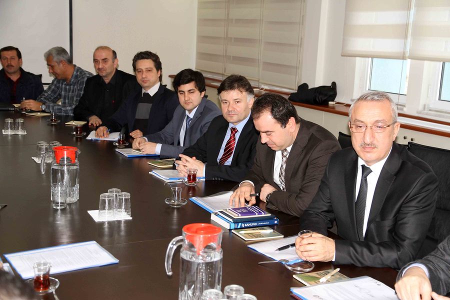 İSU GENEL MÜDÜRLÜĞÜ’NDE TOPLU İŞ SÖZLEŞME GÖRÜŞMELERİ BAŞLADI