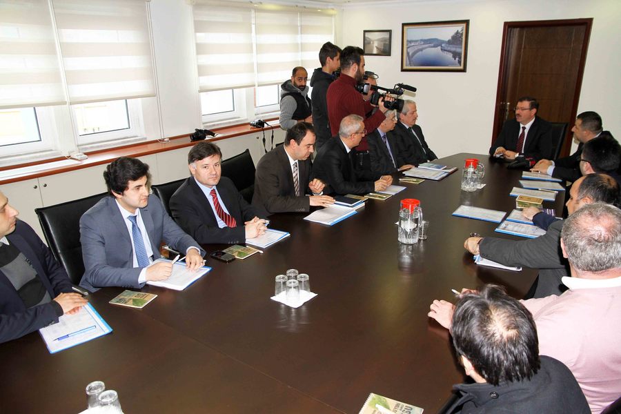 İSU GENEL MÜDÜRLÜĞÜ’NDE TOPLU İŞ SÖZLEŞME GÖRÜŞMELERİ BAŞLADI