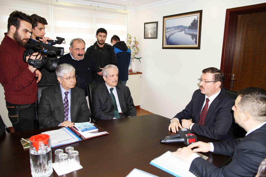 İSU GENEL MÜDÜRLÜĞÜ’NDE TOPLU İŞ SÖZLEŞME GÖRÜŞMELERİ BAŞLADI