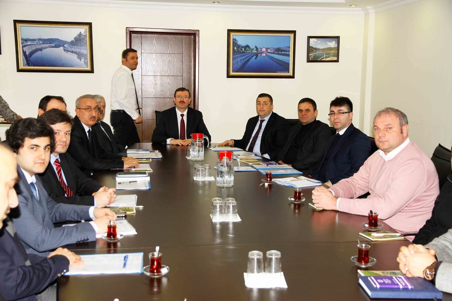 İSU GENEL MÜDÜRLÜĞÜ’NDE TOPLU İŞ SÖZLEŞME GÖRÜŞMELERİ BAŞLADI