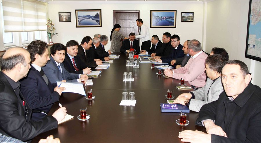 İSU GENEL MÜDÜRLÜĞÜ’NDE TOPLU İŞ SÖZLEŞME GÖRÜŞMELERİ BAŞLADI
