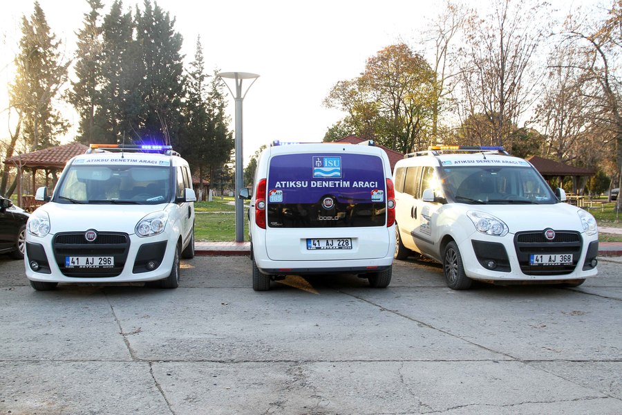 ENDÜSTRİYEL ATIKSULAR “İSU DENETİMİNDE”
