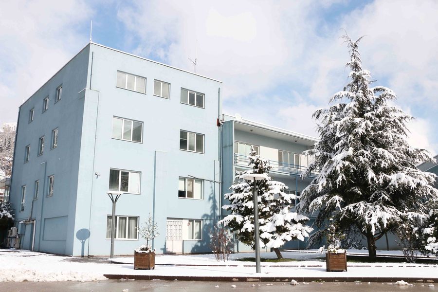 KAR YAĞIŞI KARTPOSTALLIK MANZARALAR OLUŞTURDU