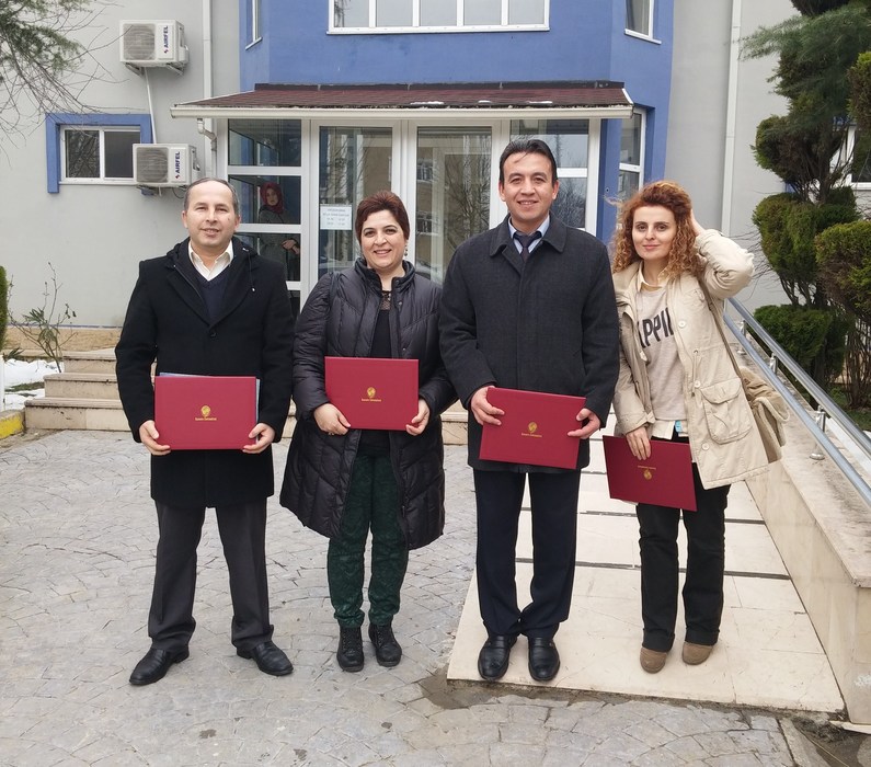 İSU'DA EĞİTİM KALİTESİ ARTIYOR;5 YÜKSEK LİSANS MEZUNU