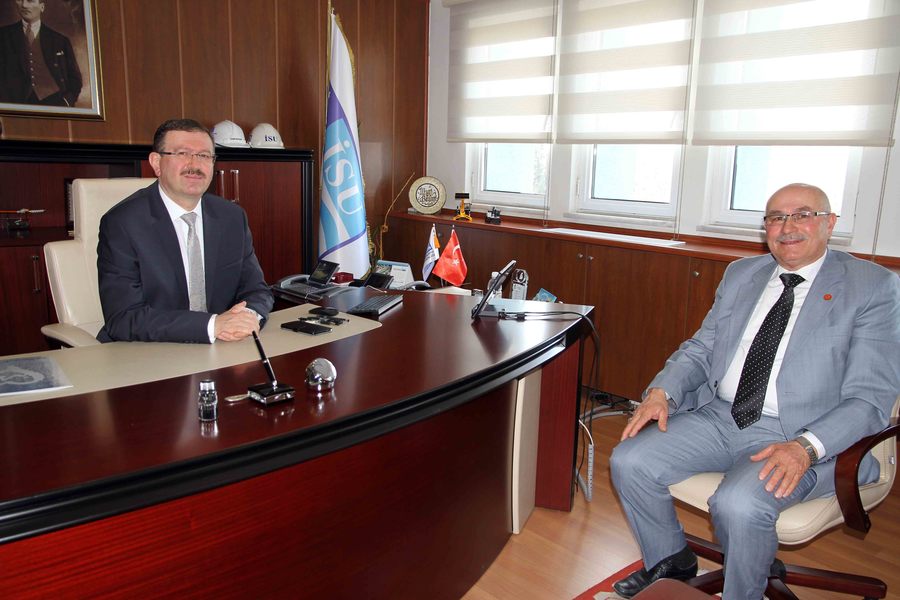 KANDIRA KEFKEN  MUHTARI’NDAN İSU’YA TEŞEKKÜR