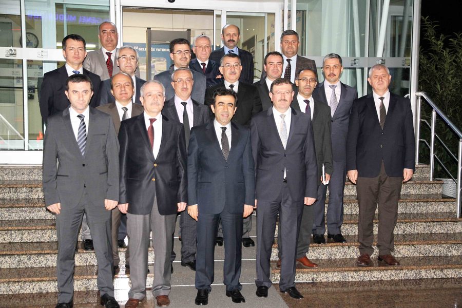 VALİ GÜZELOĞLU’NDAN İSU’YA ZİYARET