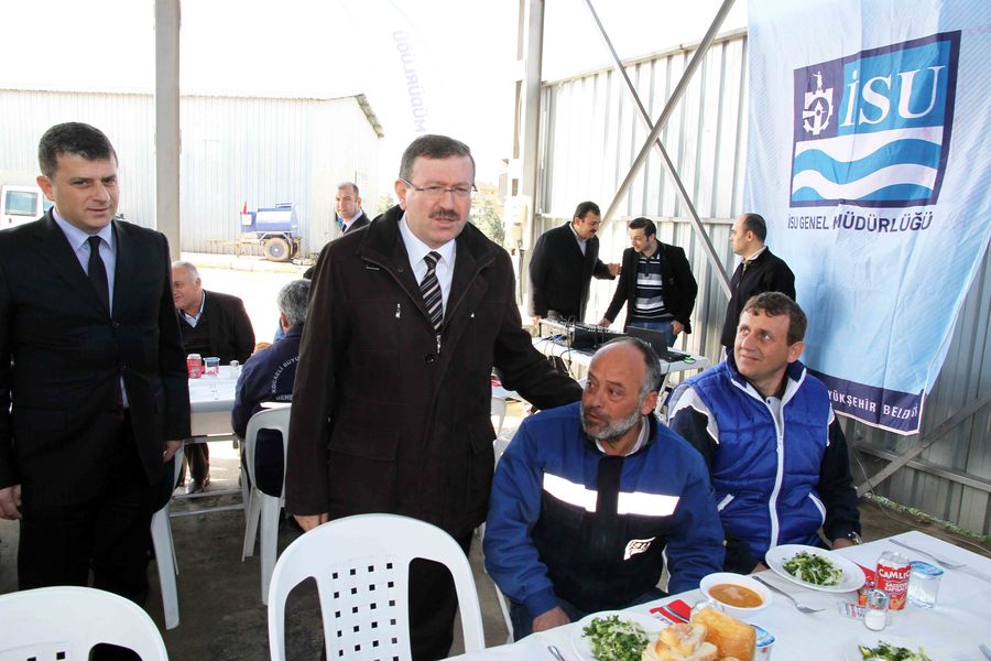 GENEL MÜDÜR İLHAN BAYRAM, BAŞİSKELE ŞUBE PERSONELİ İLE BİRARAYA GELDİ