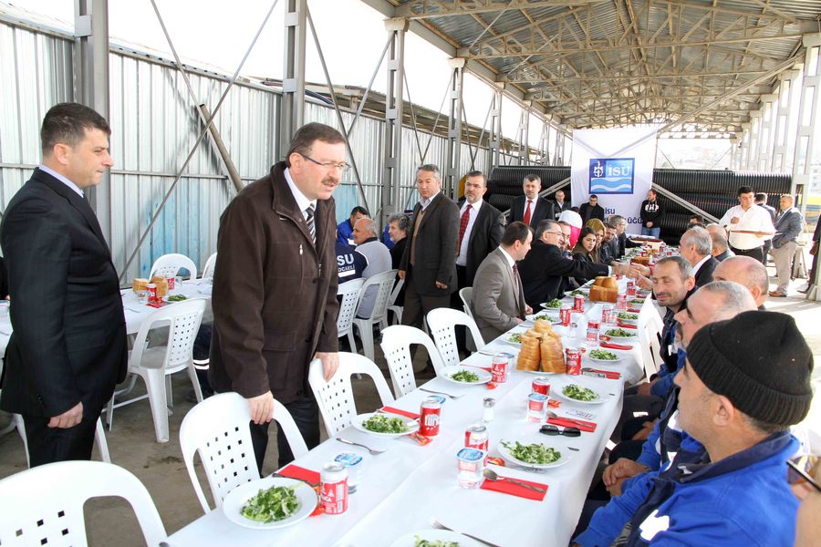 GENEL MÜDÜR İLHAN BAYRAM, BAŞİSKELE ŞUBE PERSONELİ İLE BİRARAYA GELDİ