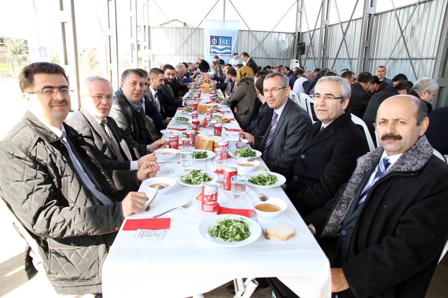 GENEL MÜDÜR İLHAN BAYRAM, BAŞİSKELE ŞUBE PERSONELİ İLE BİRARAYA GELDİ