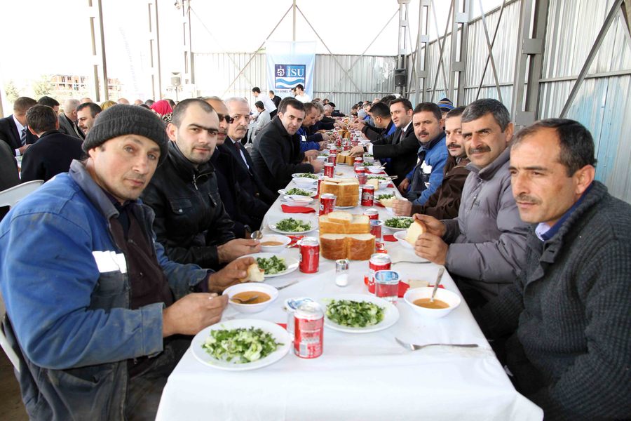 GENEL MÜDÜR İLHAN BAYRAM, BAŞİSKELE ŞUBE PERSONELİ İLE BİRARAYA GELDİ