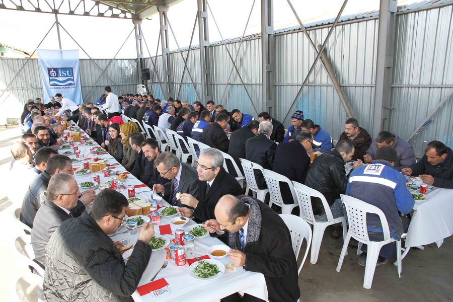 GENEL MÜDÜR İLHAN BAYRAM, BAŞİSKELE ŞUBE PERSONELİ İLE BİRARAYA GELDİ