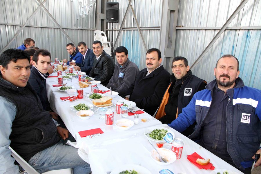 GENEL MÜDÜR İLHAN BAYRAM, BAŞİSKELE ŞUBE PERSONELİ İLE BİRARAYA GELDİ