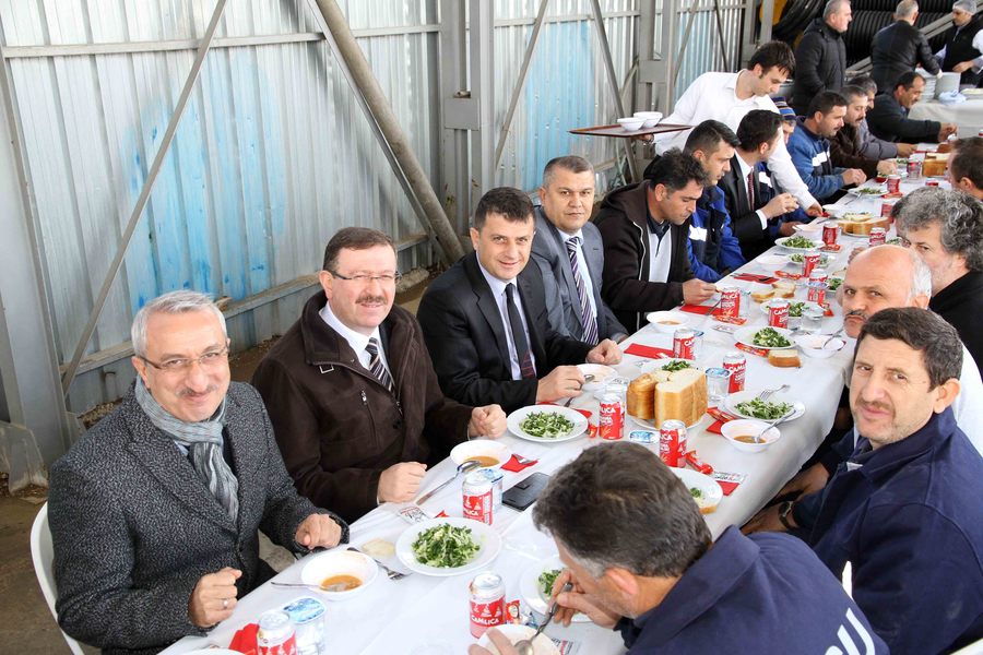 GENEL MÜDÜR İLHAN BAYRAM, BAŞİSKELE ŞUBE PERSONELİ İLE BİRARAYA GELDİ