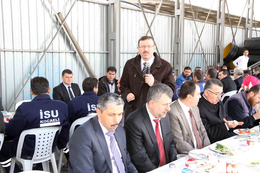 GENEL MÜDÜR İLHAN BAYRAM, BAŞİSKELE ŞUBE PERSONELİ İLE BİRARAYA GELDİ