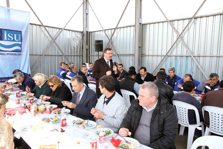 GENEL MÜDÜR İLHAN BAYRAM, BAŞİSKELE ŞUBE PERSONELİ İLE BİRARAYA GELDİ
