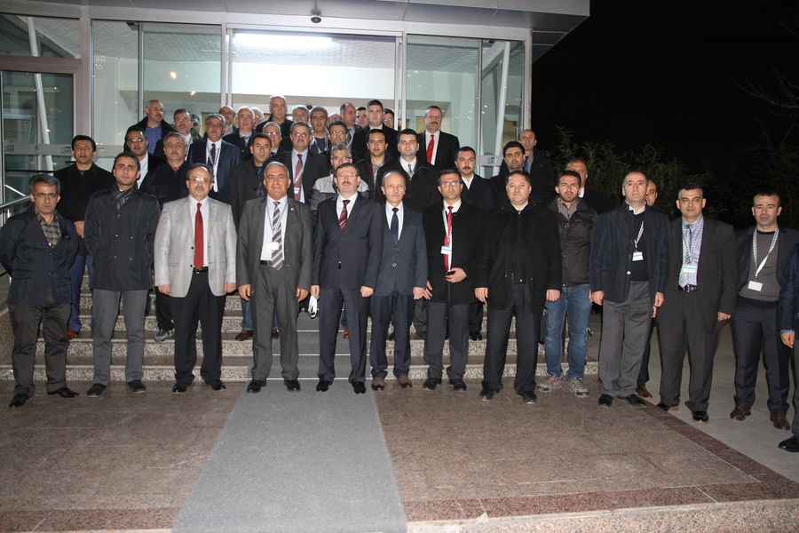 AKILLI SU YÖNETİMİ SEMPOZYUMU DEVAM EDİYOR